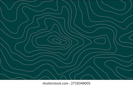 Textura de onda de contorno. Fondo Abstractas del mapa de líneas topográficas. Ideal para proyectos tecnológicos, visualización de datos, presentaciones, pósters, Fondos de pantalla, temáticas geográficas