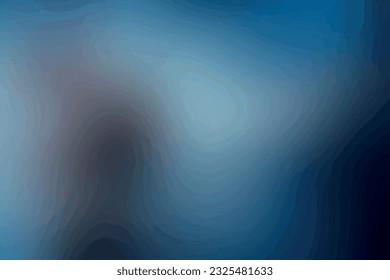 contour waves aqua blue gradient tone water effect topography wall mural blurred abstract backdrop