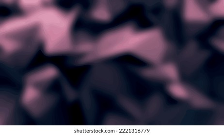 contour waves old rose purple colored topography map wall mural blurred abstract backdrop