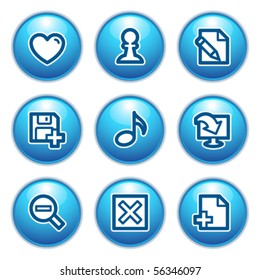 Contour web icons 10
