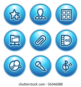 Contour web icons 11