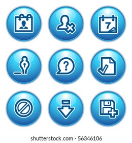 Contour web icons 2