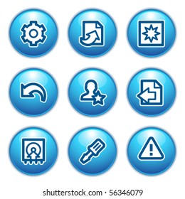 Contour web icons 7
