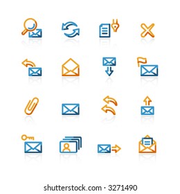 contour web-mail icons