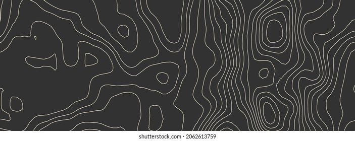 Contours vector topography. Geographic mountain topography vector illustration. Topographic pattern texture. Elevation graphic contour height lines.