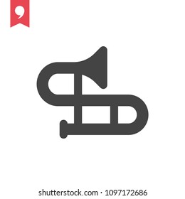 contrabass trombone icon