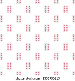 Contraception pill pack pattern seamless vector repeat for any web design