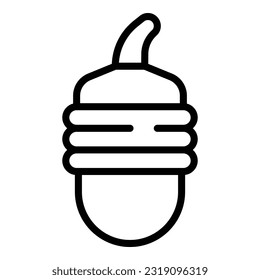 Contraception tool icon outline vector. Birth control. Education day