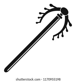 Contraception tool icon. Simple illustration of contraception tool vector icon for web design isolated on white background