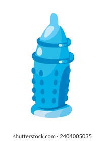 contraceptive condom method isolated design