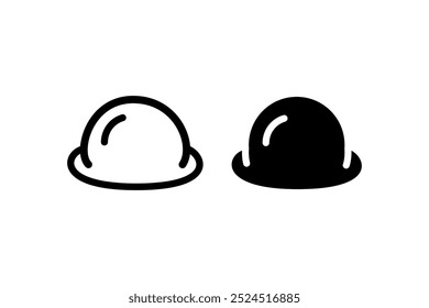 Icono de anticonceptivo. Diseño de icono de Vector.