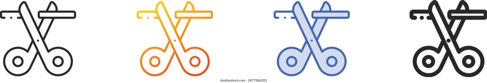contraceptive icon.Thin Linear, Gradient, Blue Stroke and bold Style Design Isolated On White Background