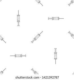 Contraceptive injection pattern seamless vector repeat geometric for any web design