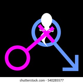 contraceptive symbol 