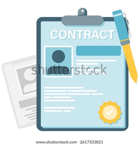 Contract and agreement documents, essential business document