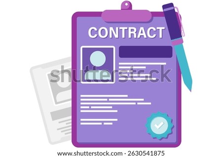 Contract and agreement documents, essential business document