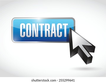 contract button illustration design over a white background