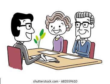 Contract, consultation, meeting