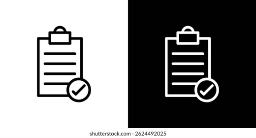 Contract coverage icon. Logotype vector set