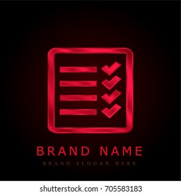 Contract Coverage red chromium metallic logo