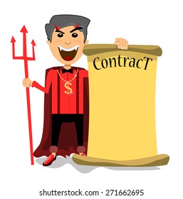 contract with the devil