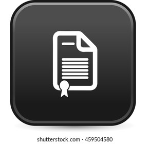 Contract document icon