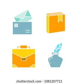 contract and document icons