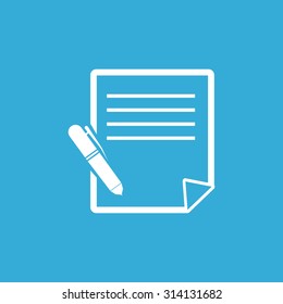 contract  icon