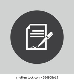 contract icon