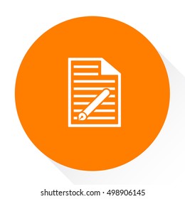 contract icon
