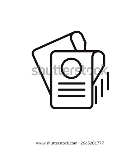contract icon collection .design style with background