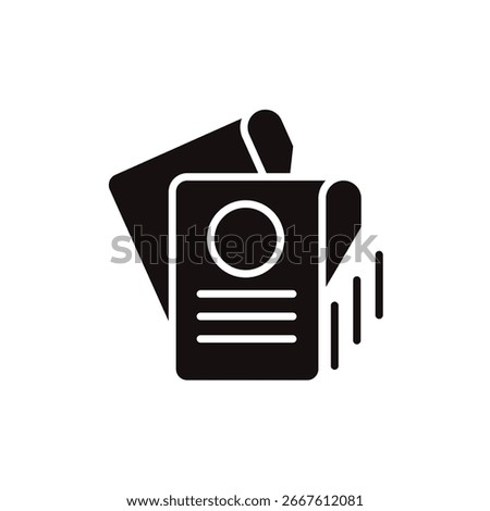 contract icon collection .design style with background
