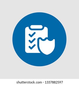  Contract icon. Editable  Contract icon for web or mobile.