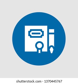  Contract icon. Editable  Contract icon for web or mobile.