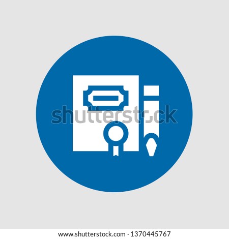  Contract icon. Editable  Contract icon for web or mobile.