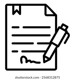 Contract Icon Element For Design