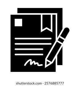 Contract Icon Element For Design