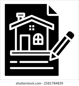 Contract Icon Element For Design