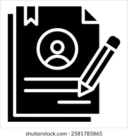 Contract Icon Element For Design