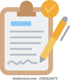 Contract Icon Element For Design