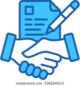 Contract Icon Element For Design