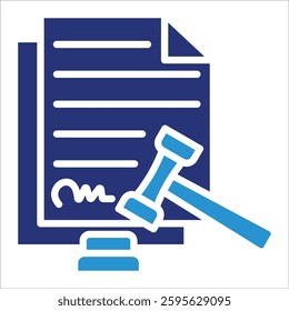 Contract Icon Element For Design