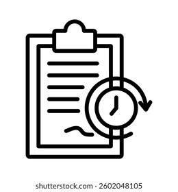 Contract Icon Element for Design