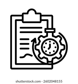 Contract Icon Element for Design