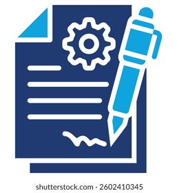Contract Icon Element For Design