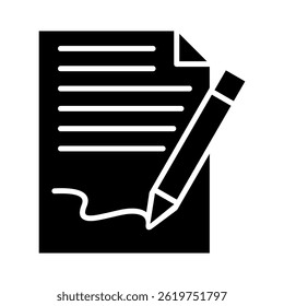 Contract Icon Element For Design