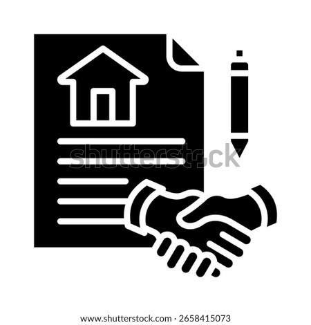Contract Icon Element For Design