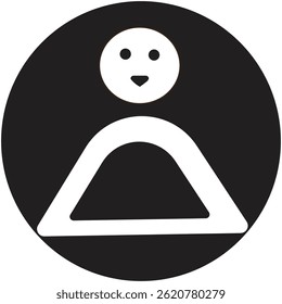 Vertragssymbol Neues Vektordesign im Stil