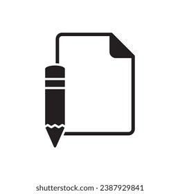 Contract Icon Sign Symbol Vector