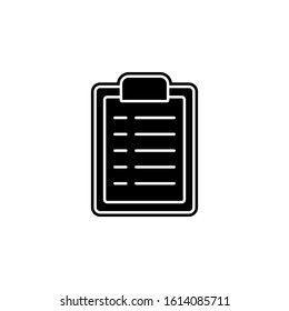 Contract icon. Simple glyph, flat vector of global logistics icons for ui and ux, website or mobile application